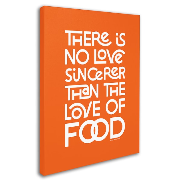 Megan Romo 'Sincere Love Of Food IV' Canvas Art,26x32
